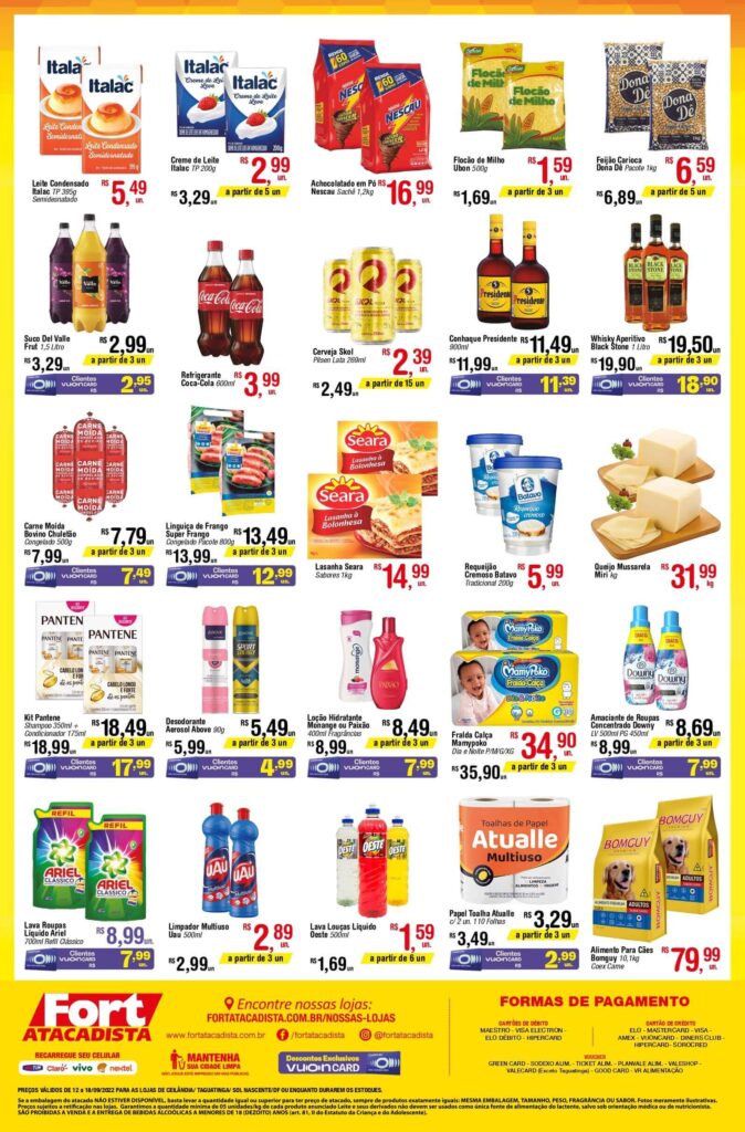 ofertas fort atacadista brasilia