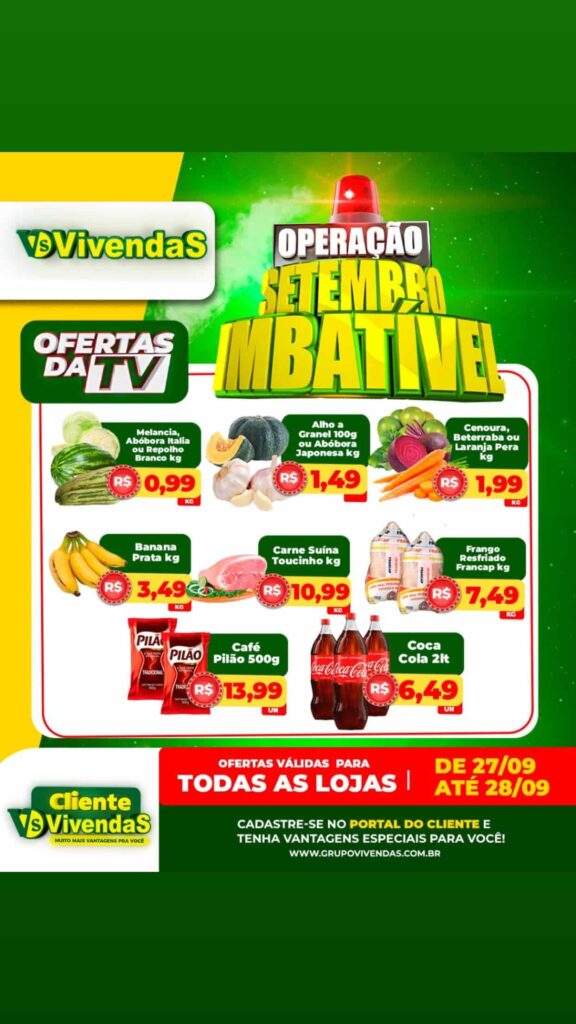 encarte de ofertas vivendas atacadão