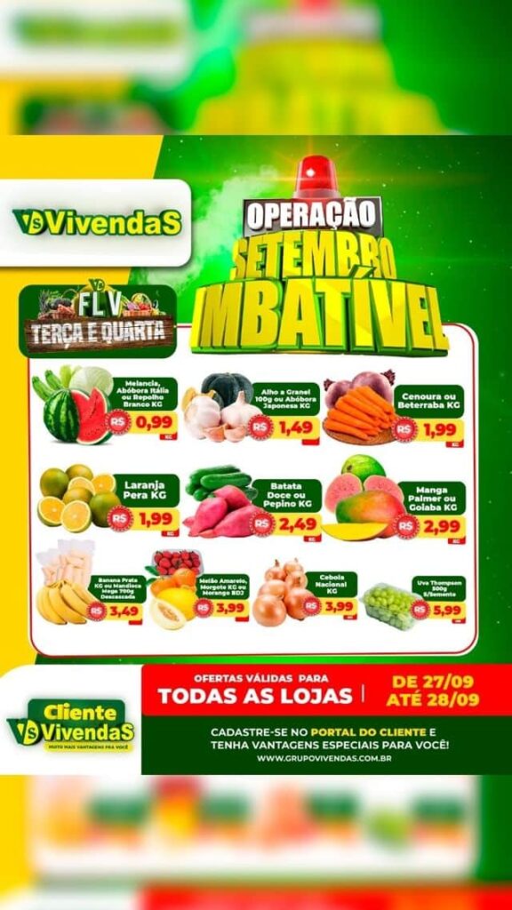 encarte de ofertas vivendas atacadão
