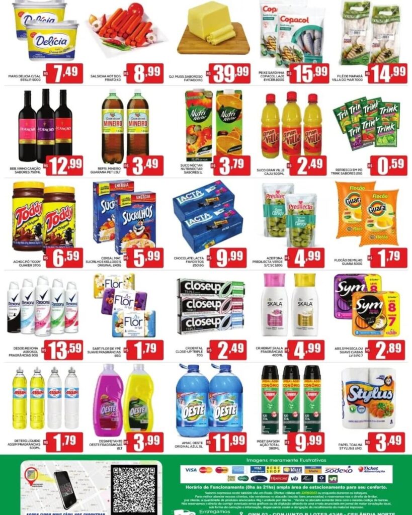 ofertas supermercado espirito santo Brasília df