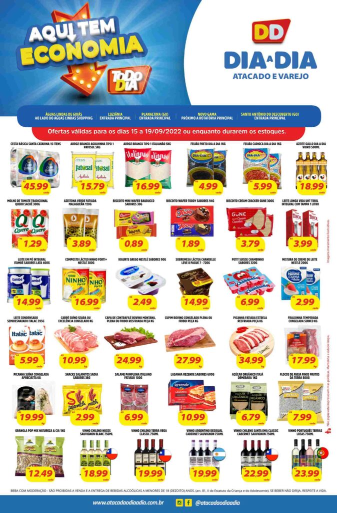 ofertas atacadão dia a dia brasilia df