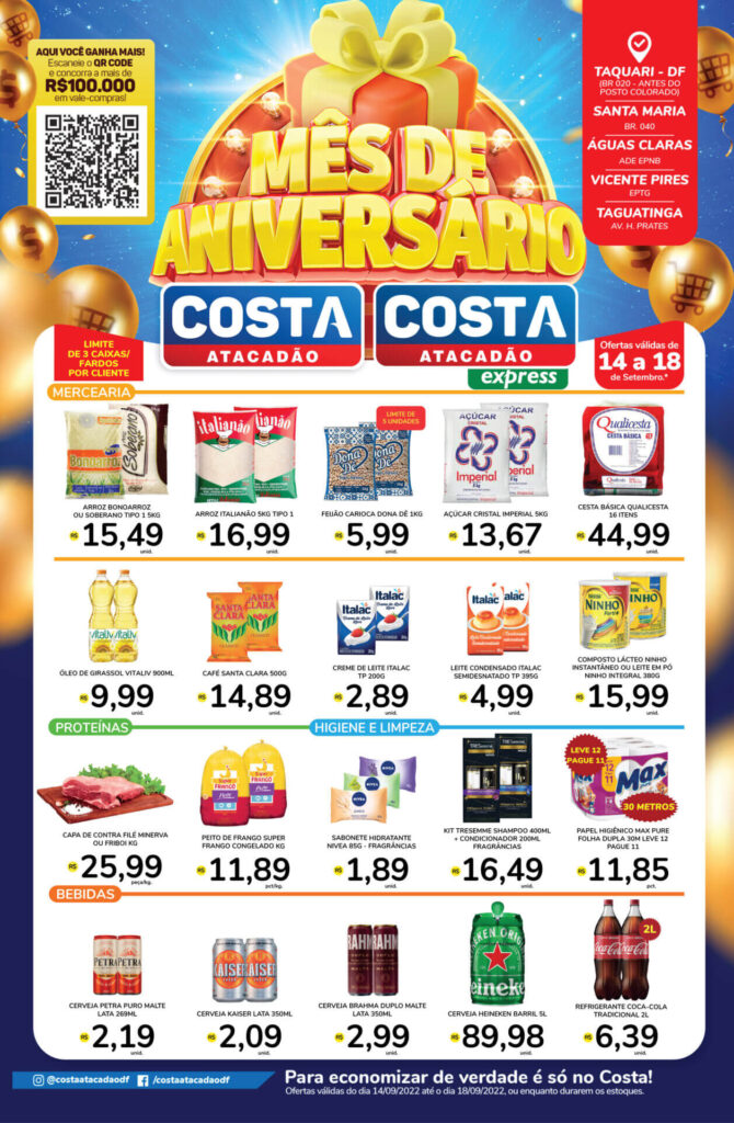ofertas atacadão costa brasilia df