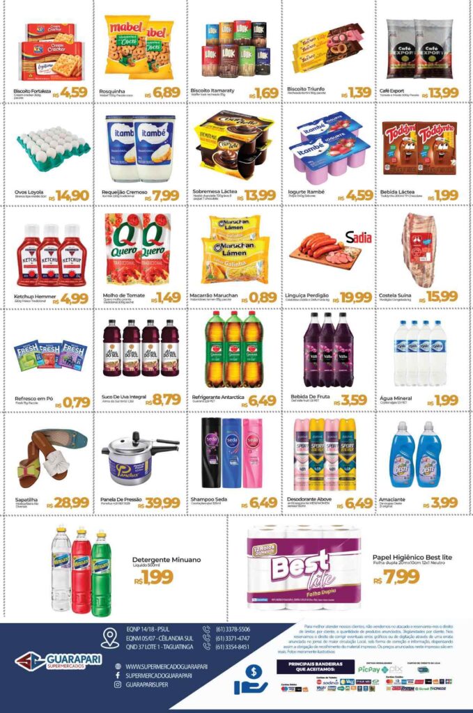 ofertas supermercado guarapari
