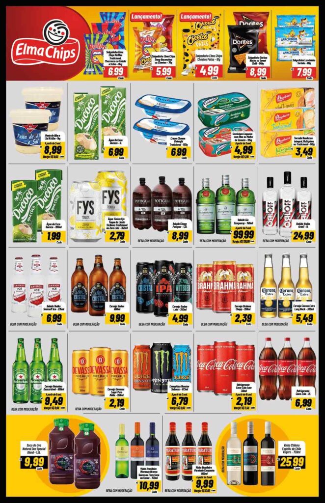 encarte de ofertas melhor atacadista