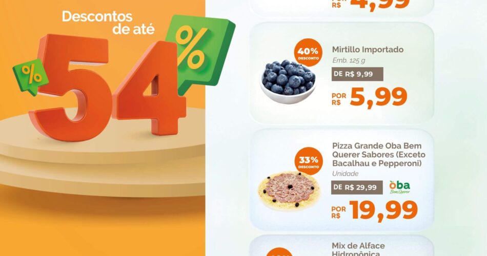 encarte de ofertas oba hortifruti