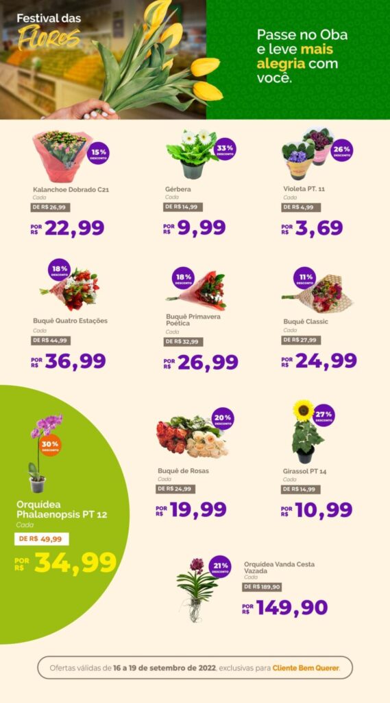 encarte de ofertas oba hortifruti