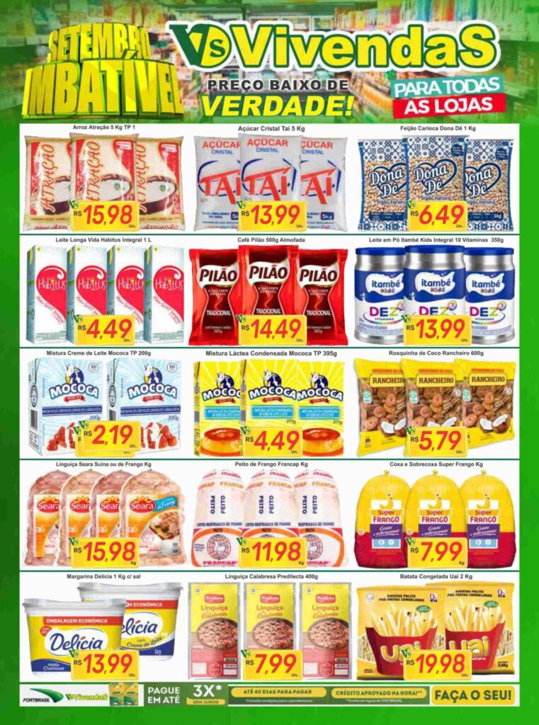 encarte de ofertas vivendas atacadão