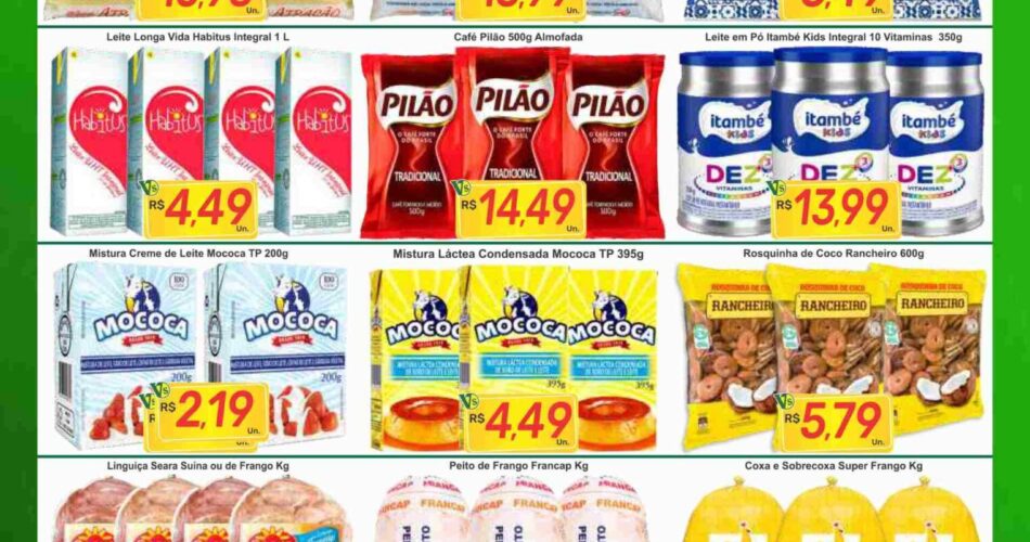 encarte de ofertas vivendas atacadão