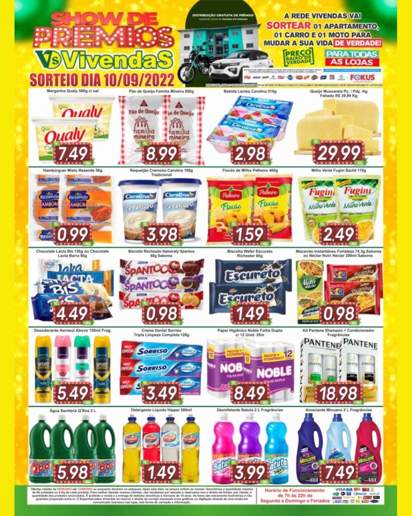 encarte de ofertas vivendas atacadão