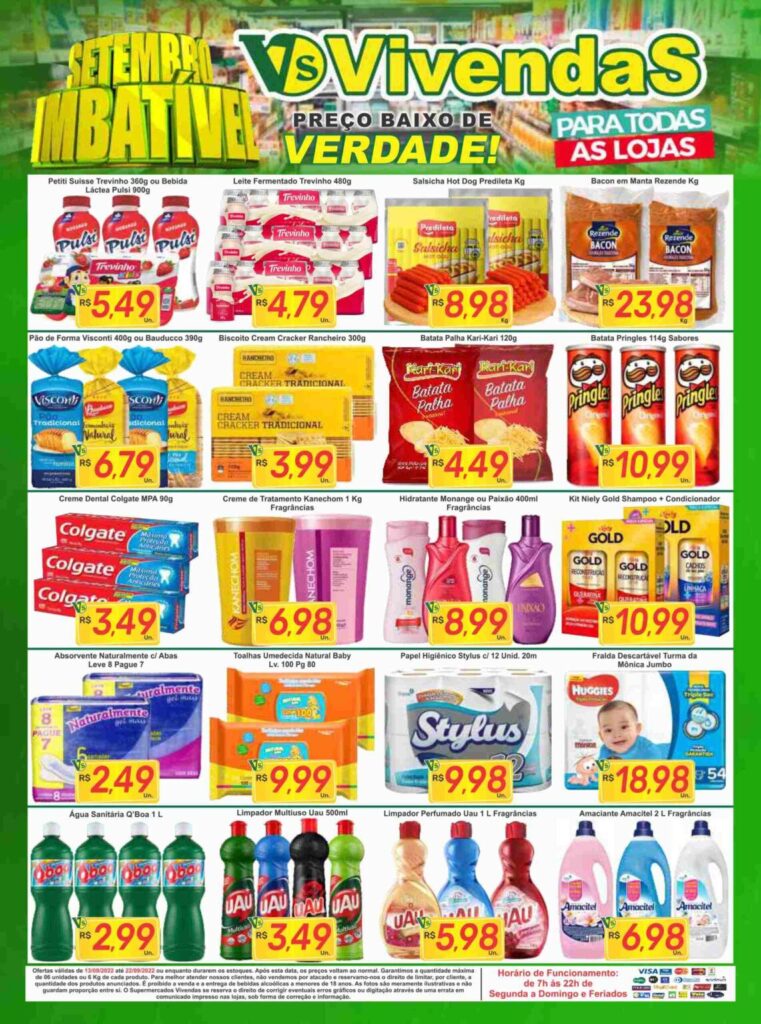 encarte de ofertas vivendas atacadão