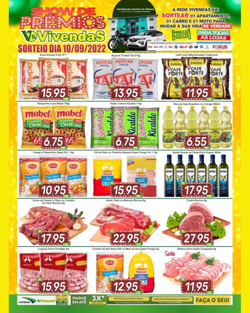 encarte de ofertas vivendas atacadão