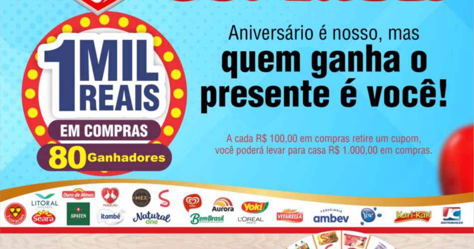 Supercei Supermercado até 18/09/2022