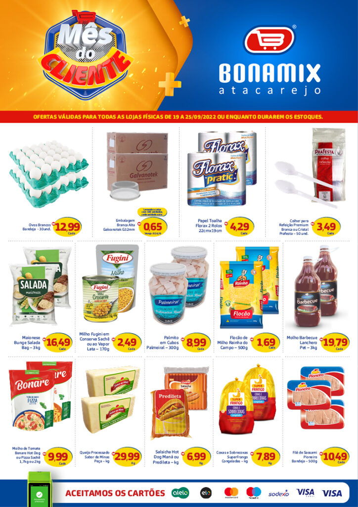 ofertas atacarejo Bonamix brasilia df e goiás go