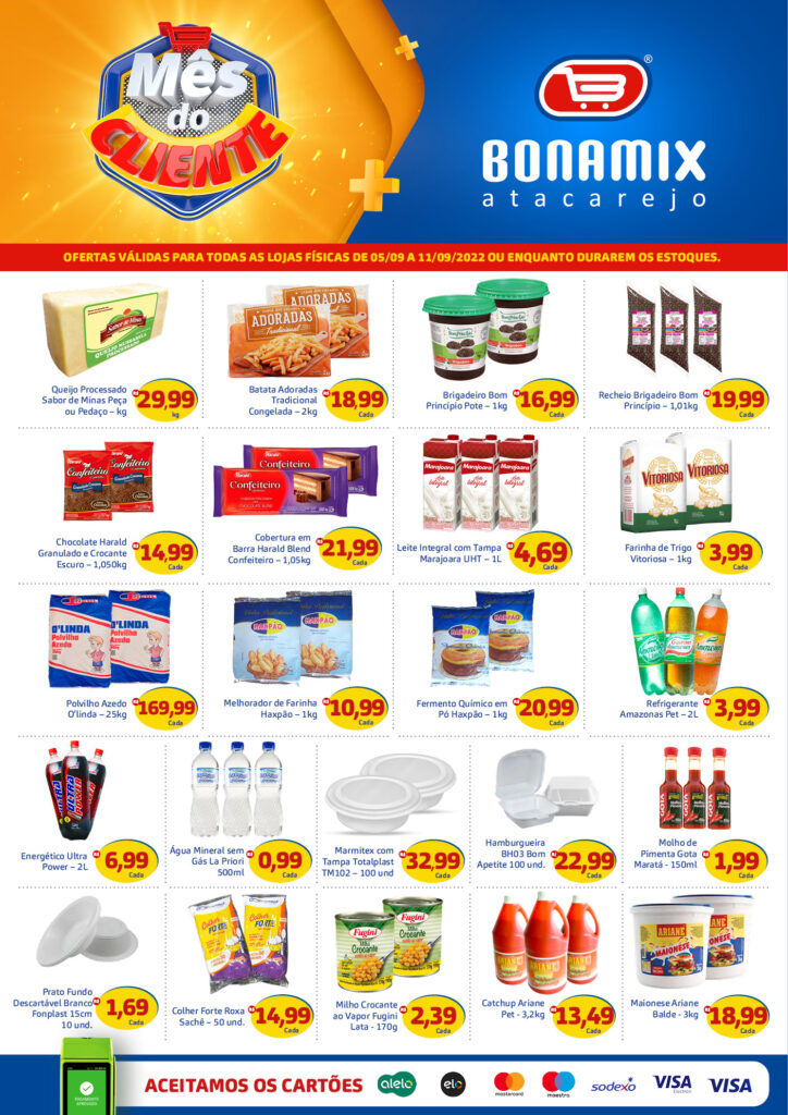 ofertas atacarejo Bonamix brasilia df e goiás go