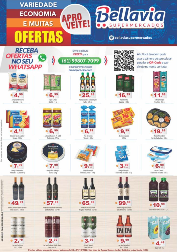 ofertas supermercado bellavia