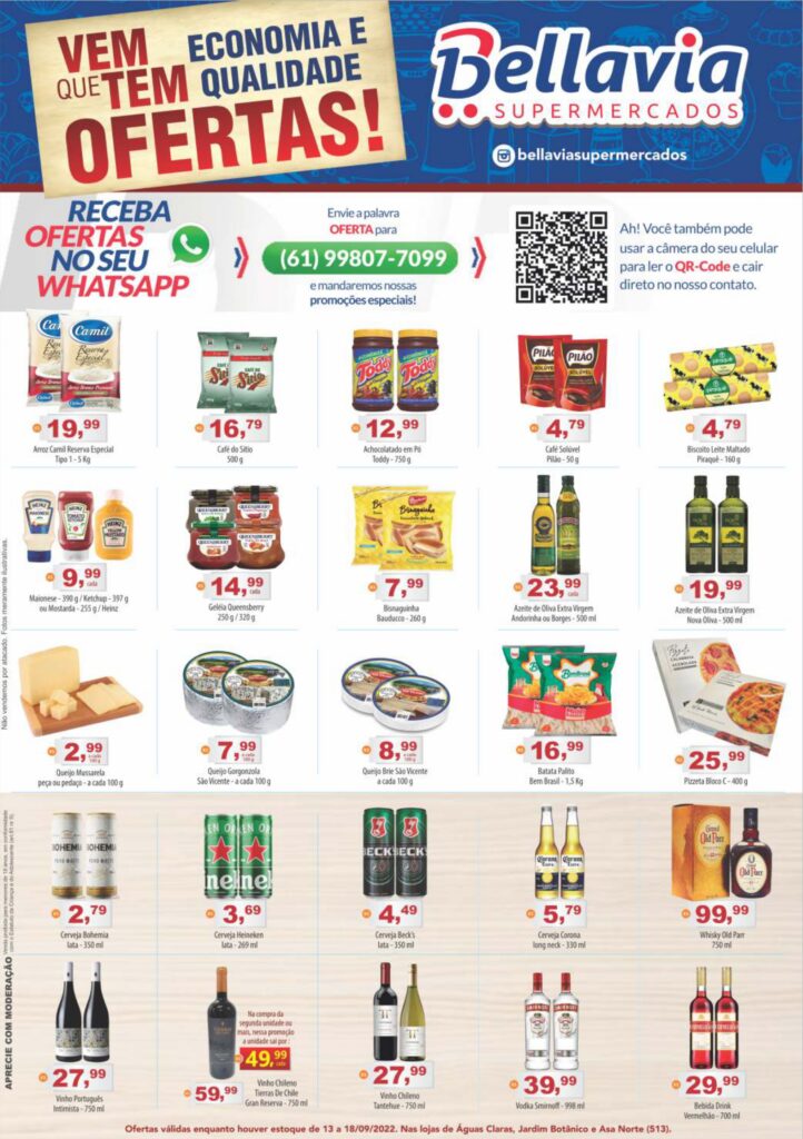 ofertas supermercado bellavia