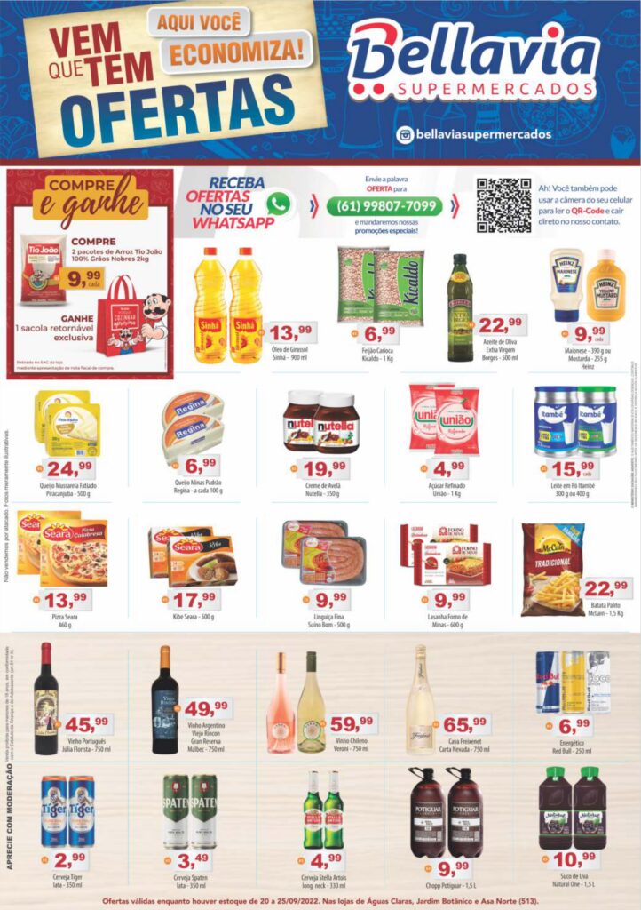 ofertas supermercado bellavia