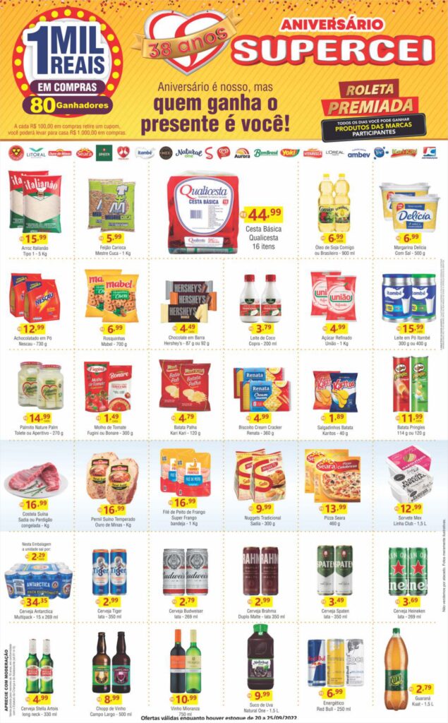 encarte de ofertas supermercado supercei brasilia df