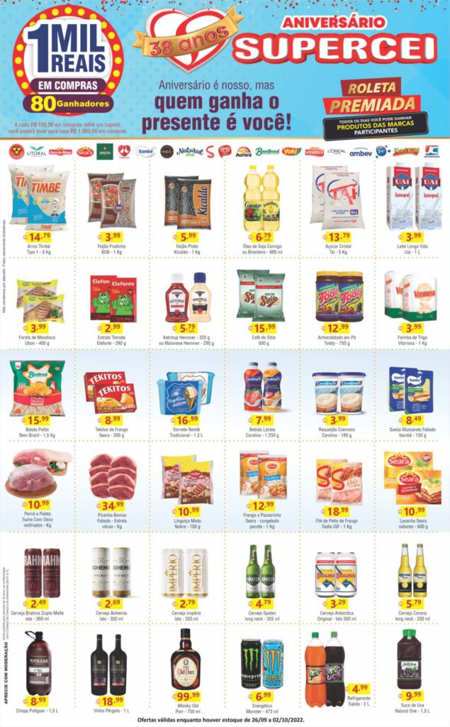 encarte de ofertas supermercado supercei brasilia df