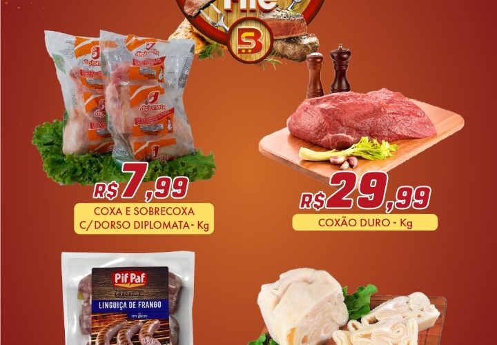 Supermercado Bistecão até 16/09/2022