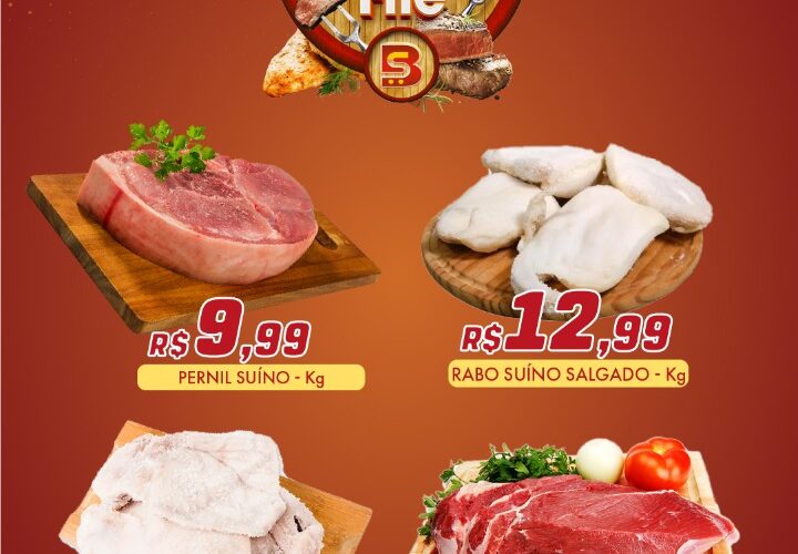 ofertas supermercado bistecão Brasília DF