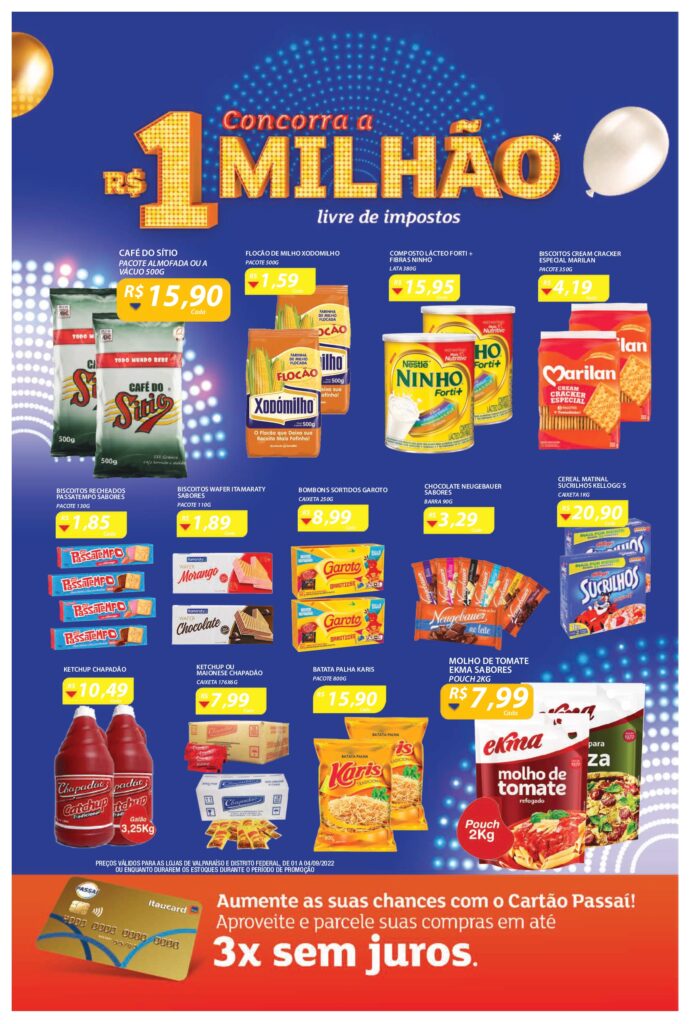 encartes de ofertas assai atacadista brasilia df