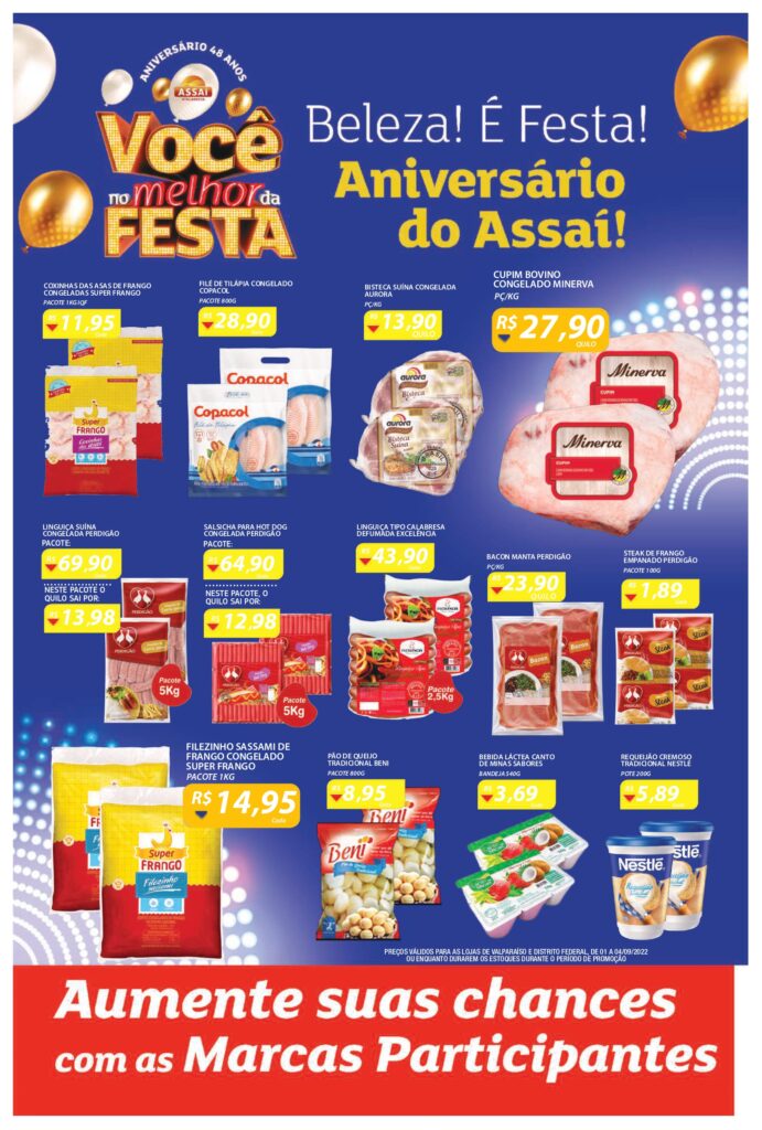 encartes de ofertas assai atacadista brasilia df