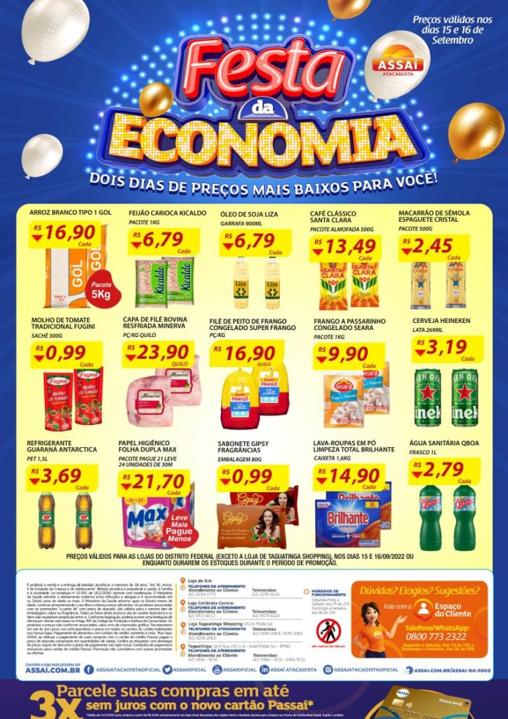 encartes de ofertas assai atacadista brasilia df