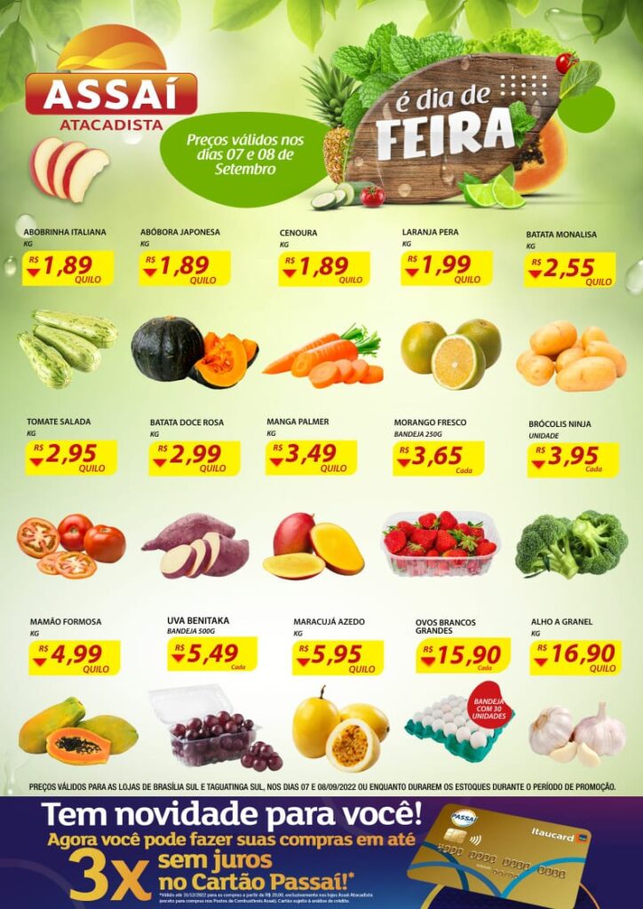 encartes de ofertas assai atacadista brasilia df