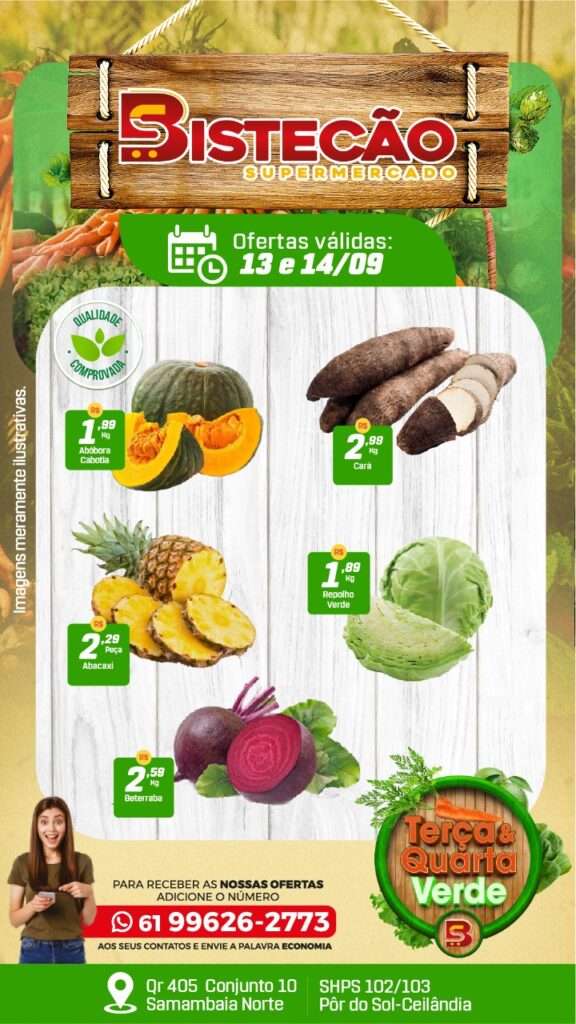 ofertas supermercado bistecão Brasília DF