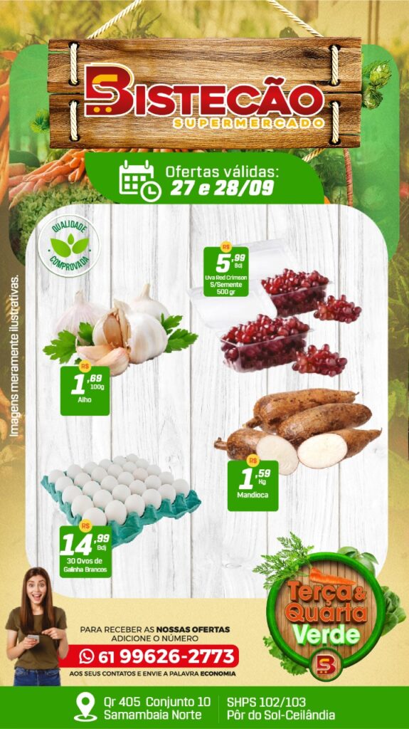 ofertas supermercado bistecão Brasília DF