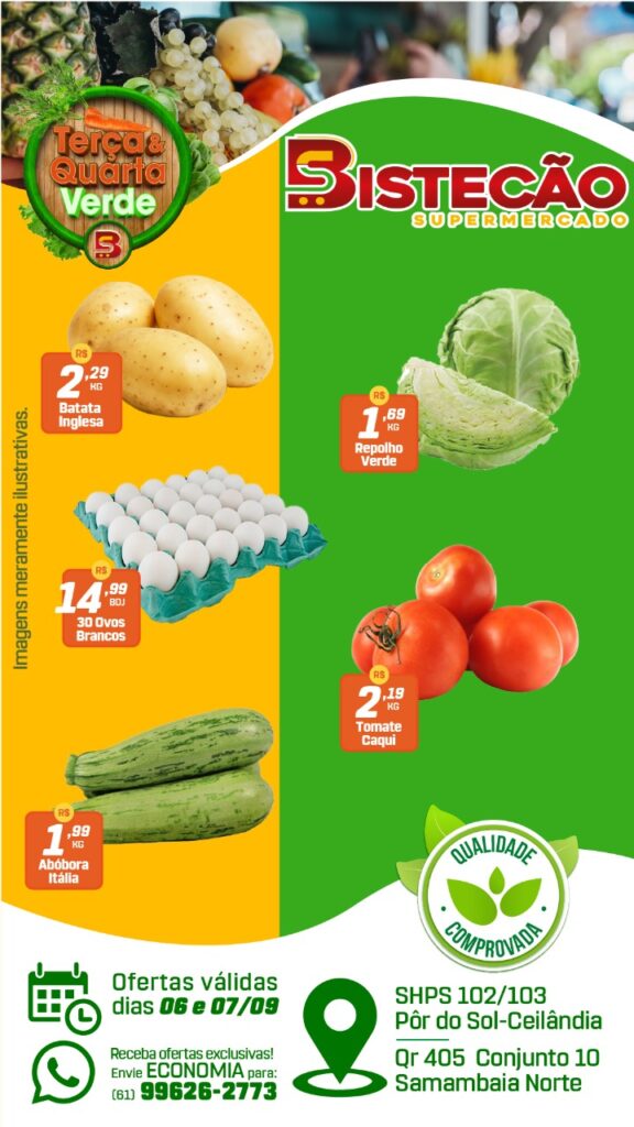 ofertas supermercado bistecão Brasília DF