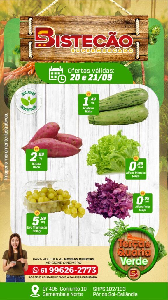 ofertas supermercado bistecão Brasília DF