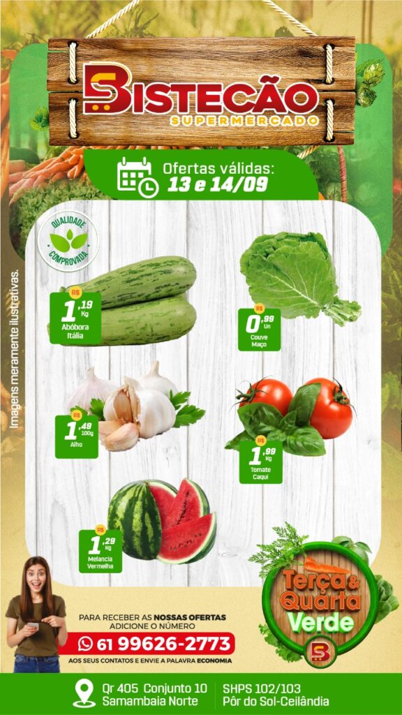 ofertas supermercado bistecão Brasília DF