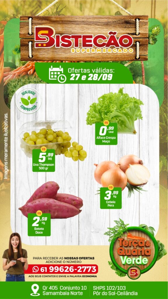 ofertas supermercado bistecão Brasília DF