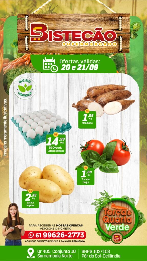 ofertas supermercado bistecão Brasília DF