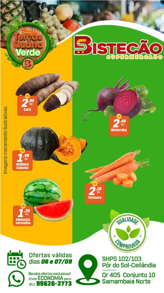 ofertas supermercado bistecão Brasília DF