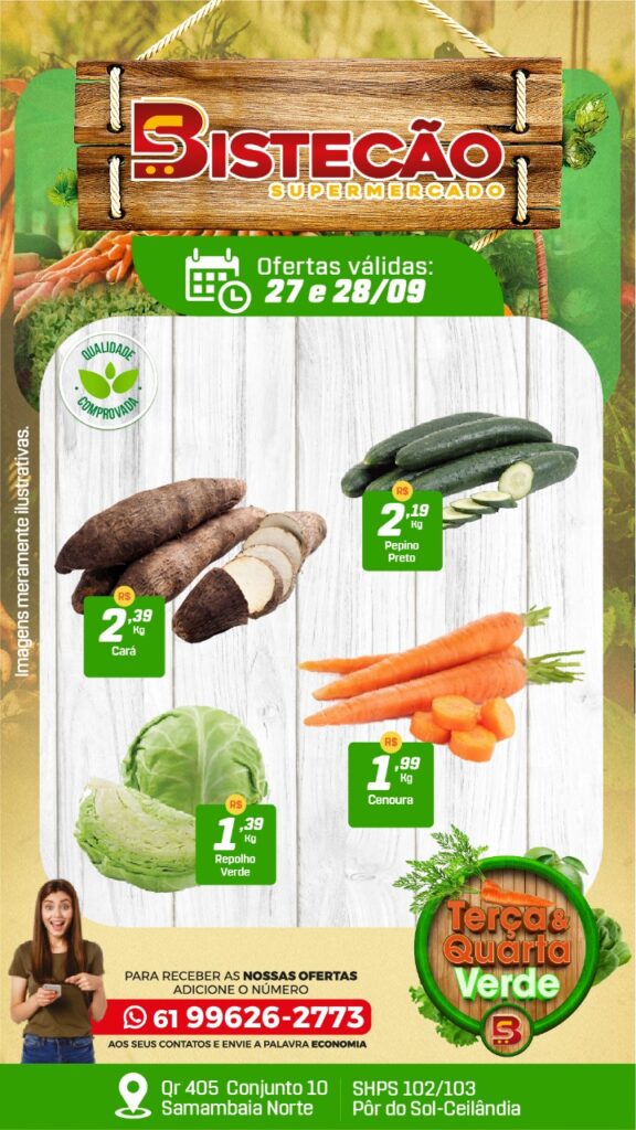 ofertas supermercado bistecão Brasília DF