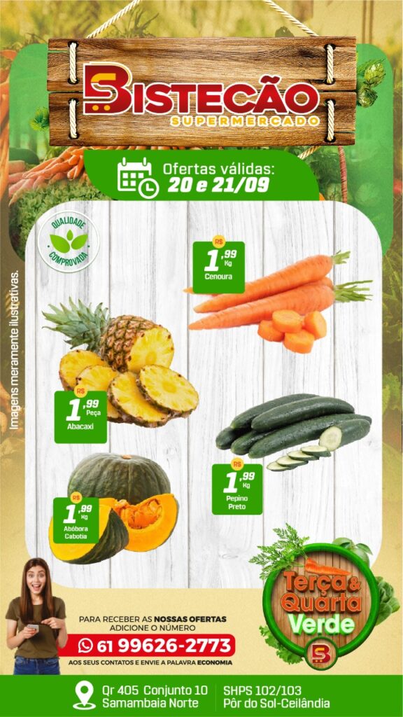 ofertas supermercado bistecão Brasília DF