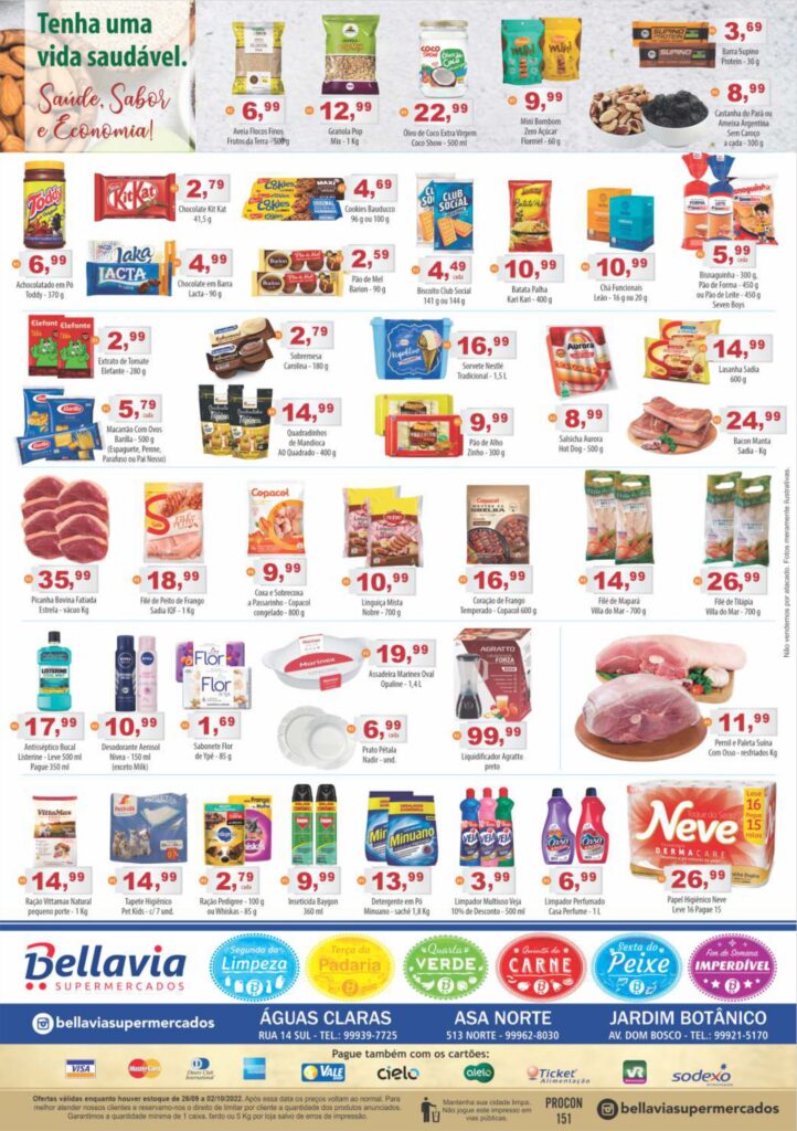 ofertas supermercado bellavia