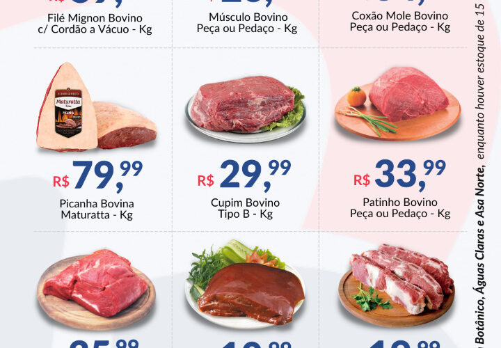 Supermercado Bellavia até 16/09/2022