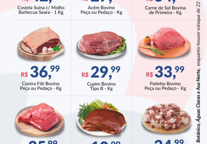 Supermercado Bellavia até 23/09/2022