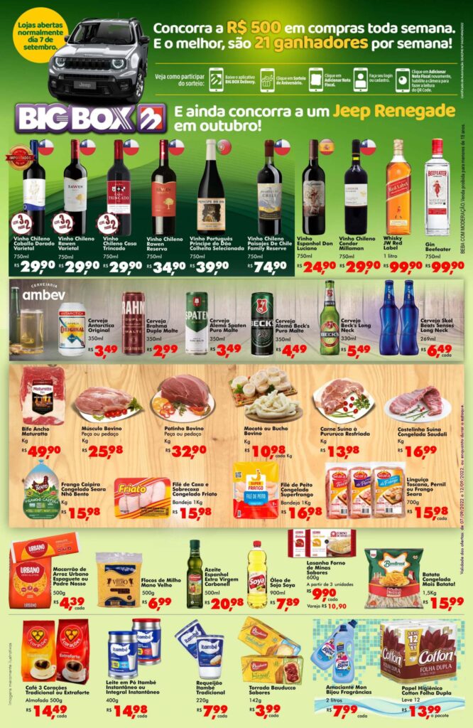 ofertas supermercado big box