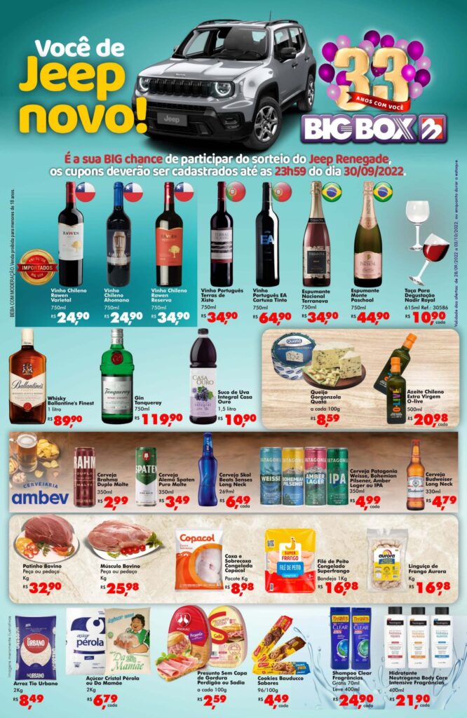 ofertas supermercado big box
