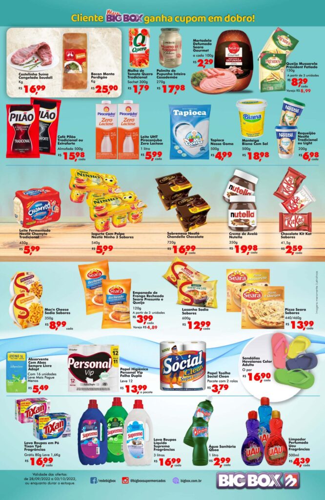 ofertas supermercado big box