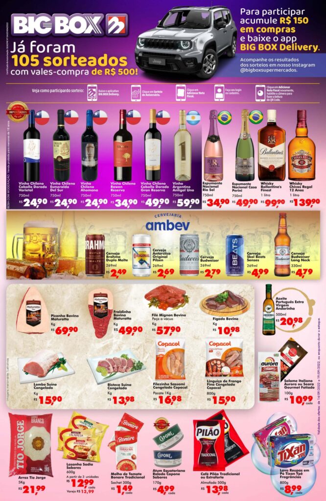 ofertas supermercado big box