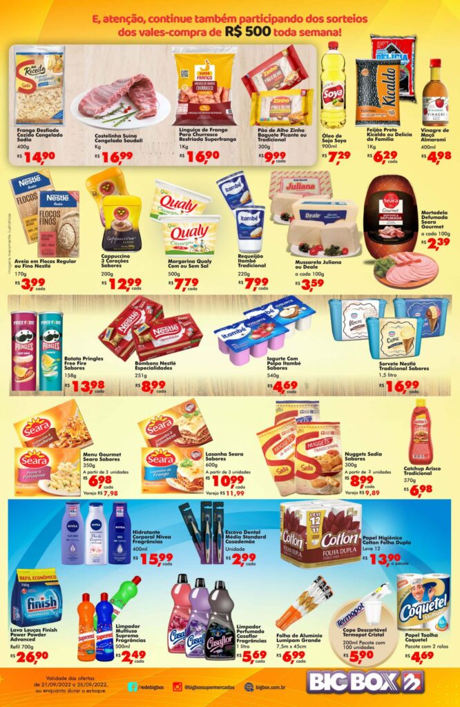 ofertas supermercado big box