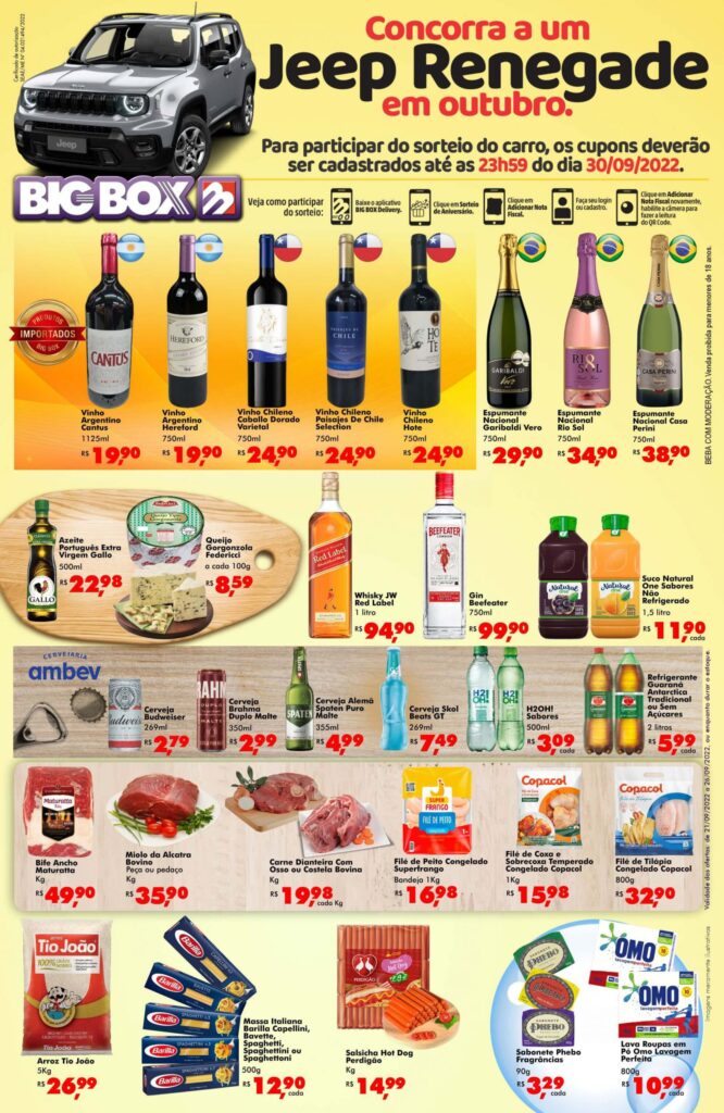 ofertas supermercado big box