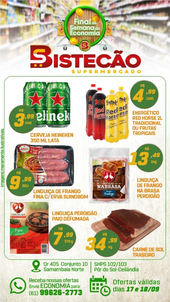 ofertas supermercado bistecão Brasília DF