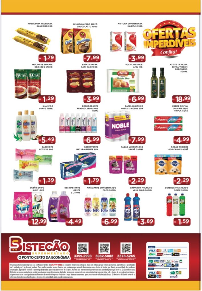 ofertas supermercado bistecão Brasília DF